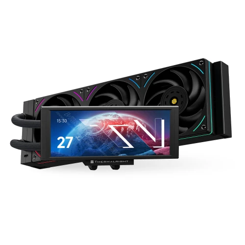 Chłodzenie wodne AiO Thermalright Trofeo Vision 360 Argb Black