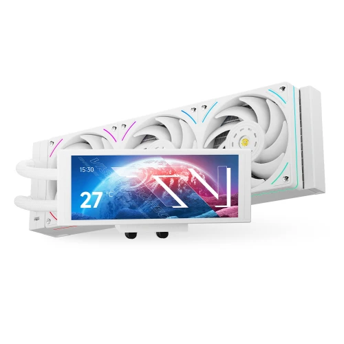 Chłodzenie wodne AiO Thermalright Trofeo Vision 360 Argb White