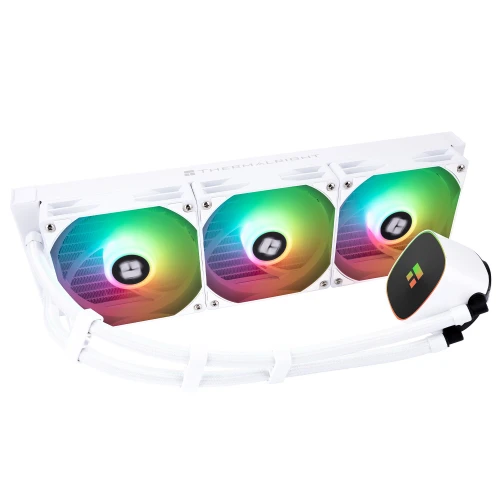 Chłodzenie wodne AiO Thermalright Frozen Horizon 360 White Argb V2