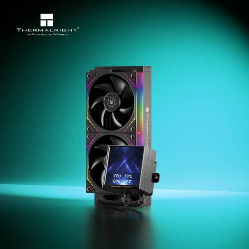 Chłodzenie wodne AiO Thermalright Peerless Vision 240 Argb Black