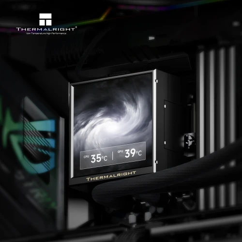 Chłodzenie wodne AiO Thermalright Peerless Vision 240 Argb Black