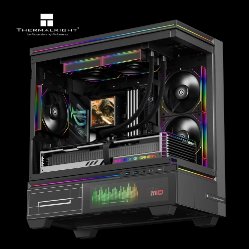 Chłodzenie wodne AiO Thermalright Peerless Vision 240 Argb Black