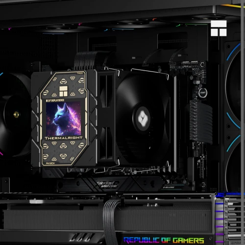 Chłodzenie Thermalright Peerless Assassin 120 Vision Black
