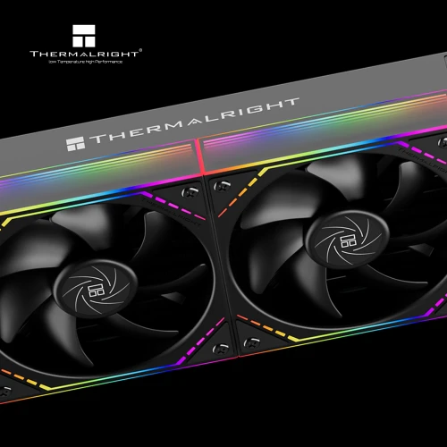 Chłodzenie wodne AiO Thermalright Peerless Vision 240 Argb Black