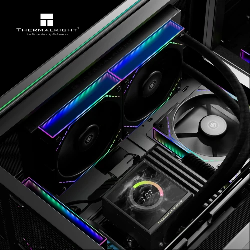 Chłodzenie wodne AiO Thermalright Peerless Vision 240 Argb Black