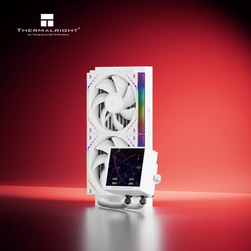 Chłodzenie wodne AiO Thermalright Peerless Vision 240 Argb White