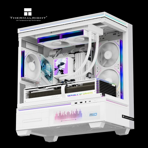 Chłodzenie wodne AiO Thermalright Peerless Vision 240 Argb White