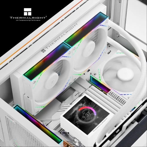 Chłodzenie wodne AiO Thermalright Peerless Vision 240 Argb White