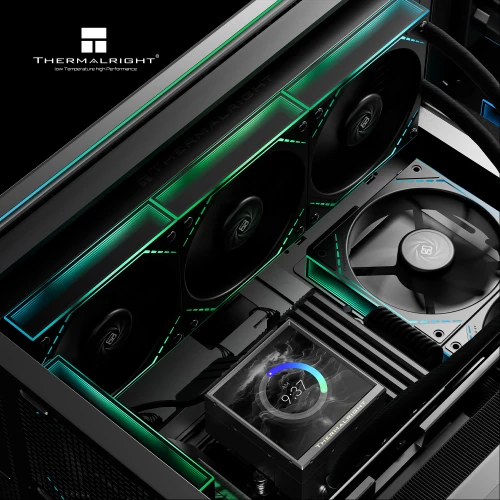 Chłodzenie wodne AiO Thermalright Peerless Vision 360 Argb Black