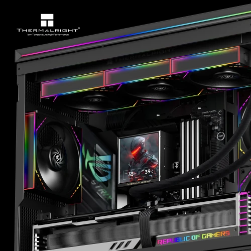 Chłodzenie wodne AiO Thermalright Peerless Vision 360 Argb Black