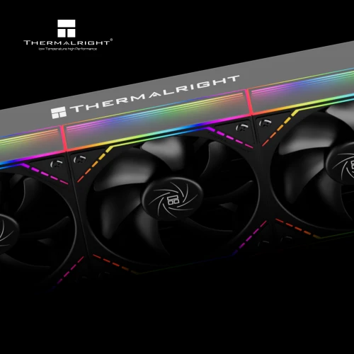 Chłodzenie wodne AiO Thermalright Peerless Vision 360 Argb Black