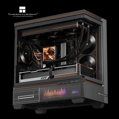 Chłodzenie wodne AiO Thermalright Peerless Vision 360 Argb Black