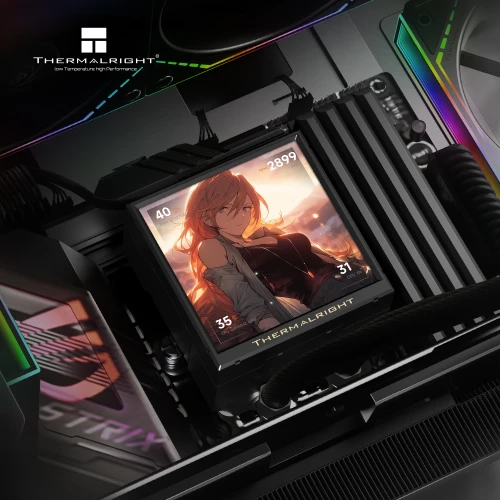 Chłodzenie wodne AiO Thermalright Peerless Vision 360 Argb Black