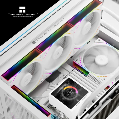 Chłodzenie wodne AiO Thermalright Peerless Vision 360 Argb White