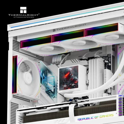 Chłodzenie wodne AiO Thermalright Peerless Vision 360 Argb White