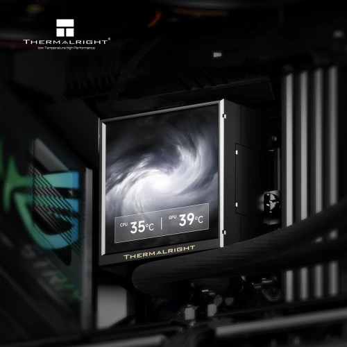Chłodzenie wodne AiO Thermalright Peerless Vision 360 UB Argb Black