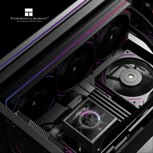 Chłodzenie wodne AiO Thermalright Peerless Vision 360 UB Argb Black