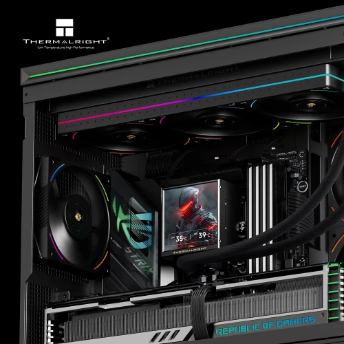 Chłodzenie wodne AiO Thermalright Peerless Vision 360 UB Argb Black
