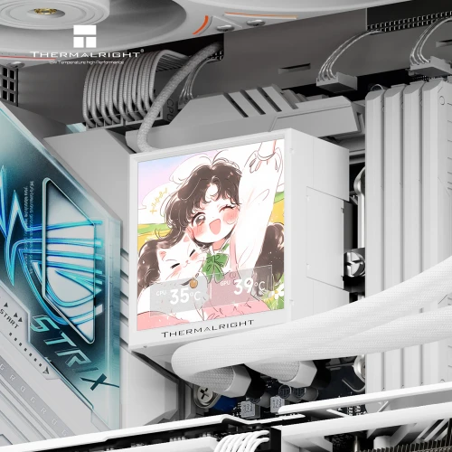 Chłodzenie wodne AiO Thermalright Peerless Vision 360 UB Argb White