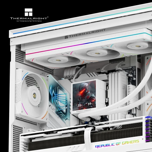 Chłodzenie wodne AiO Thermalright Peerless Vision 360 UB Argb White