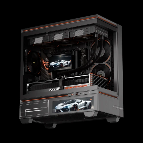 Chłodzenie wodne AiO Thermalright Rainbow Vision 360 Turbo Argb Black
