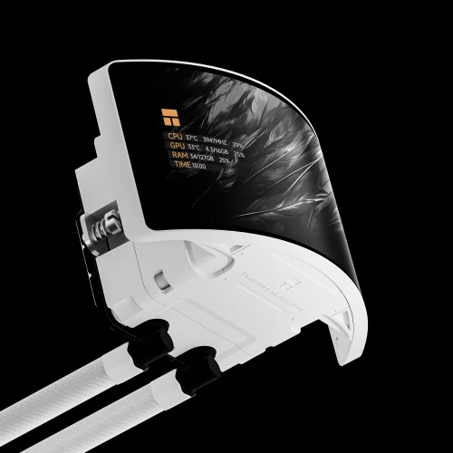 Chłodzenie wodne AiO Thermalright Rainbow Vision 360 Turbo Argb White