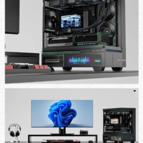 Chłodzenie wodne AiO Thermalright Wonder Vision 360 Turbo Argb Black