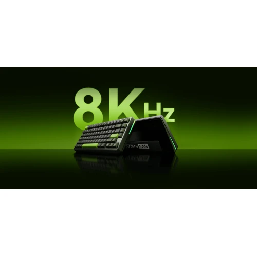 Klawiatura magnetyczna VGN NEON 75 HE+ RGB 8K Czarna