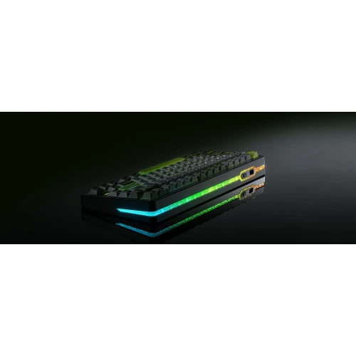 Klawiatura magnetyczna VGN NEON 75 HE+ RGB 8K Czarna