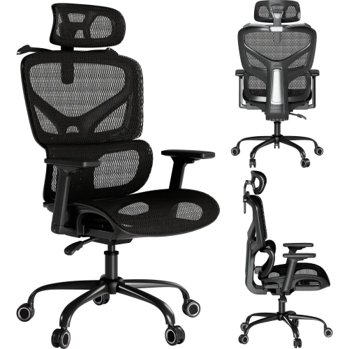 Ergonomiczny fotel biurowy MOZOS ERGO-V
