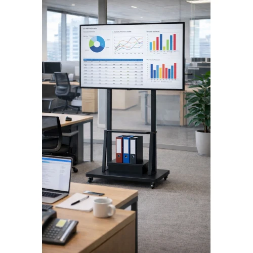Mobilny stojak na TV MOZOS 1700 32–75”