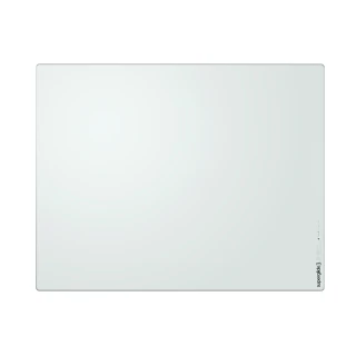 Podkładka Pulsar Superglide Glass V3 Type-S White L - 420x320mm (szklana)