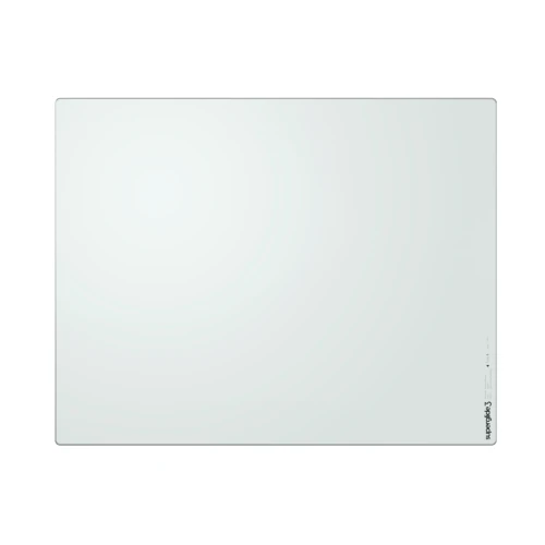 Podkładka Pulsar Superglide Glass V3 Type-S White L - 420x320mm (szklana)