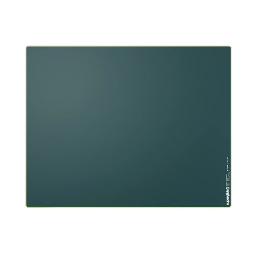 Podkładka Pulsar Superglide Glass V3 Type-S Green L - 420x320mm (szklana)