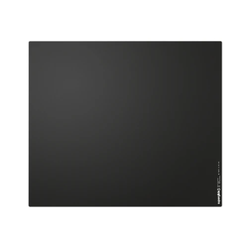 Podkładka Pulsar Superglide Glass V3 Type-S Black XL - 490x420mm (szklana)