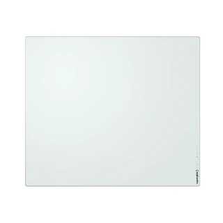 Podkładka Pulsar Superglide Glass V3 Type-S White XL - 490x420mm (szklana)