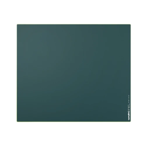 Podkładka Pulsar Superglide Glass V3 Type-S Green XL - 490x420mm (szklana)