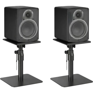 Stojaki biurkowe do głośników, kolumn, monitorów - MOZOS MSK8 (2szt)