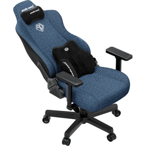 Fotel Anda Seat Kaiser 3E XL Dark Blue Materiałowy