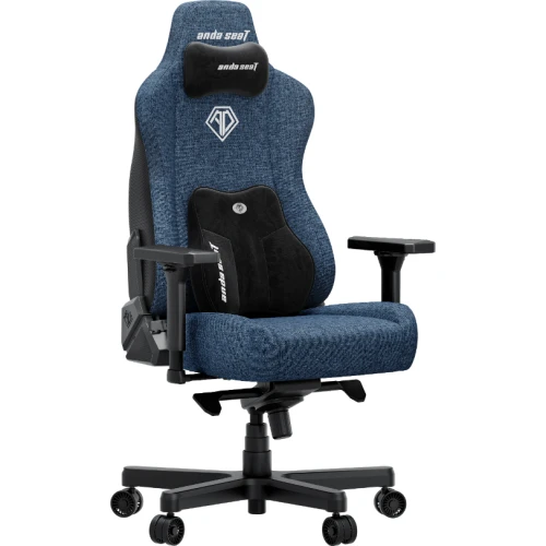 Fotel Anda Seat Kaiser 3E XL Dark Blue Materiałowy