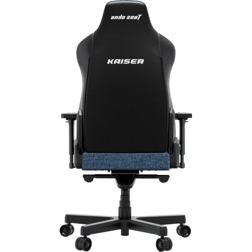 Fotel Anda Seat Kaiser 3E XL Dark Blue Materiałowy