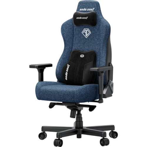 Fotel Anda Seat Kaiser 3E XL Dark Blue Materiałowy