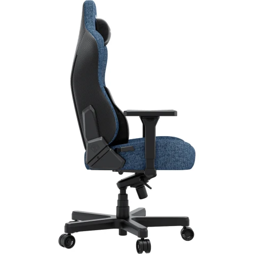 Fotel Anda Seat Kaiser 3E XL Dark Blue Materiałowy