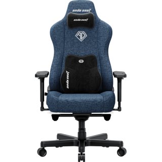 Fotel Anda Seat Kaiser 3E XL Dark Blue Materiałowy