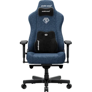 Fotel Anda Seat Kaiser 3E XL Dark Blue Materiałowy