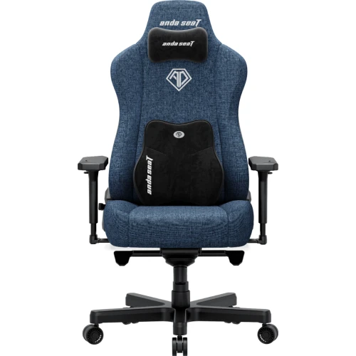 Fotel Anda Seat Kaiser 3E XL Dark Blue Materiałowy
