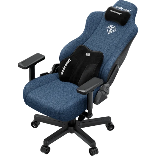 Fotel Anda Seat Kaiser 3E XL Dark Blue Materiałowy