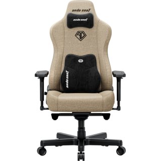 Fotel Anda Seat Kaiser 3E XL Dark Beige Materiałowy