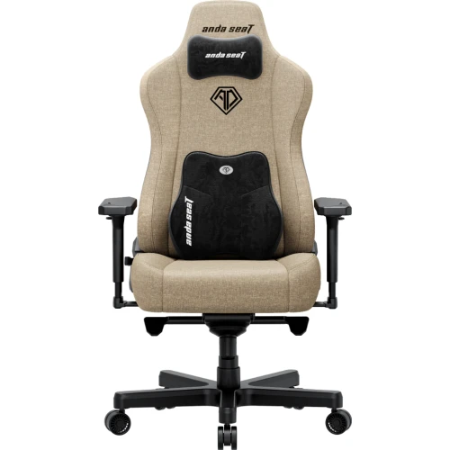Fotel Anda Seat Kaiser 3E XL Dark Beige Materiałowy