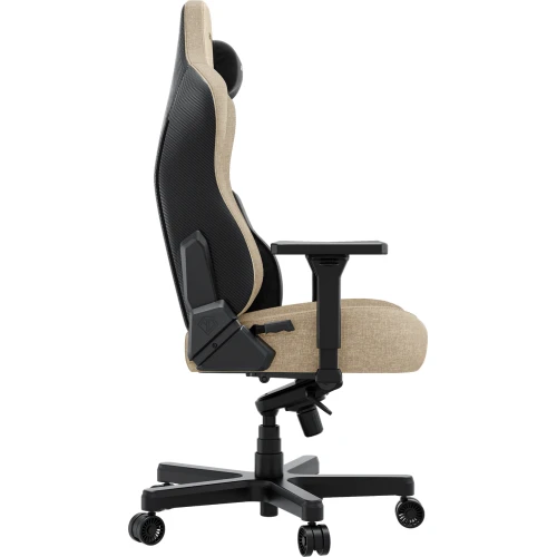 Fotel Anda Seat Kaiser 3E XL Dark Beige Materiałowy